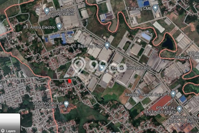 Investasi Kost Dijual di Cikupa, Tangerang, Spesifikasi 7 KT, 7 KM, 190m2 Investasi Kost Dijual di Cikupa, Tangerang, Spesifikasi 7 KT, 7 KM, 190m2