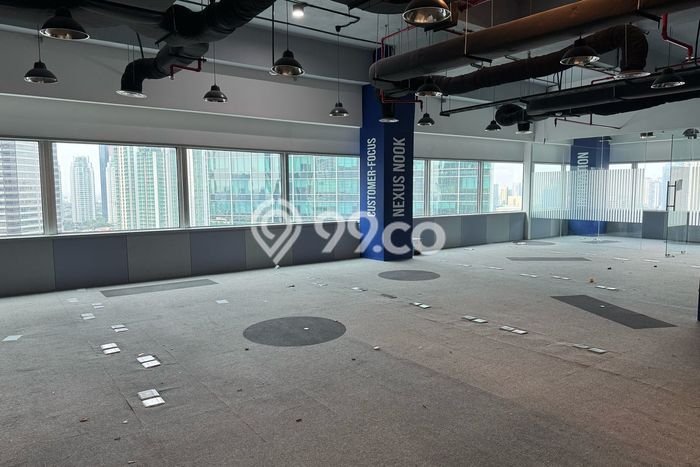 Unit Kantor Tersedia di Sudirman Spesifikasi LB 607m2 Unit Kantor Tersedia di Sudirman Spesifikasi LB 607m2
