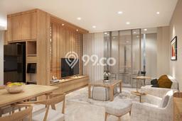 Hunian Apartemen Ideal untuk Dijual di Jakarta Selatan dengan 2 Kamar Hunian Apartemen Ideal untuk Dijual di Jakarta Selatan dengan 2 Kamar