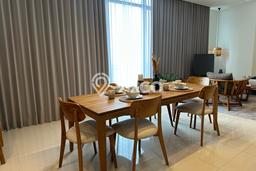 Hunian Apartemen High-Class untuk Dijual di Jakarta Selatan dengan 3 BR & 3 Kamar Mandi Hunian Apartemen High-Class untuk Dijual di Jakarta Selatan dengan 3 BR & 3 Kamar Mandi