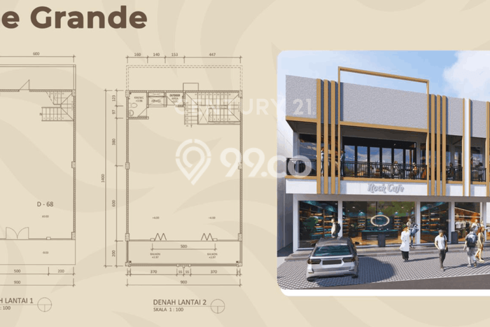 Unit Ruko Dijual di Bandung LT 65m2 & LB 130m2 Unit Ruko Dijual di Bandung LT 65m2 & LB 130m2