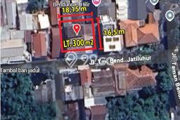 Untuk Dijual Tanah di Jakarta Pusat, Luas 300m2 SHM Untuk Dijual Tanah di Jakarta Pusat, Luas 300m2 SHM