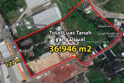 Tanah Kosong Dijual di Bogor dengan Area 36946m2 Tanah Kosong Dijual di Bogor dengan Area 36946m2