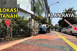 Lahan Dijual Lokasi Gambir, Jakarta Pusat dengan Luas Tanah 943m2 dan Status SHM Lahan Dijual Lokasi Gambir, Jakarta Pusat dengan Luas Tanah 943m2 dan Status SHM