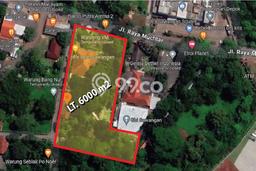 Tanah untuk Dijual Lokasi Sawangan, Depok Luas 6000m2 SHM Tanah untuk Dijual Lokasi Sawangan, Depok Luas 6000m2 SHM
