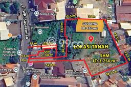 Tanah Strategis Dijual di Ciputat Tangerang Selatan 3750m2 Tanah Strategis Dijual di Ciputat Tangerang Selatan 3750m2