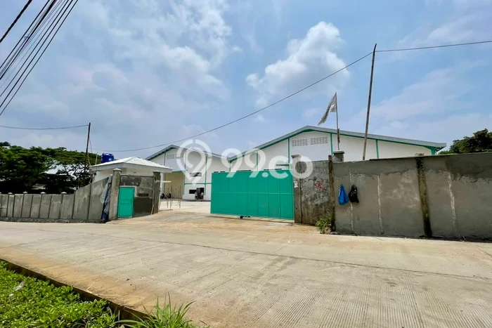 Gudang Dijual Lokasi Stratagis di Tarumajaya Bekasi Cocok untuk Investasi Gudang Dijual Lokasi Stratagis di Tarumajaya Bekasi Cocok untuk Investasi