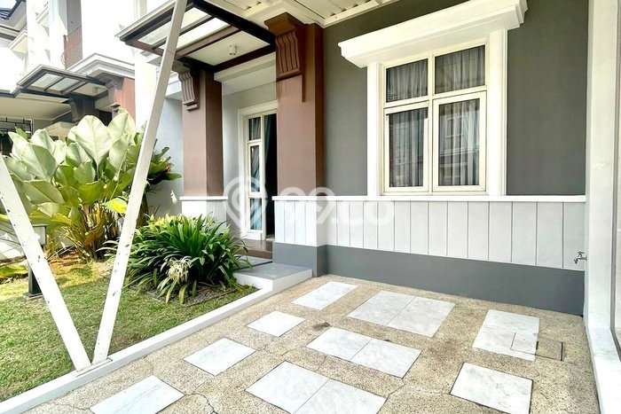 Rumah Minimalis 3 KT LT 84m2 di BSD Nusaloka Rumah Minimalis 3 KT LT 84m2 di BSD Nusaloka