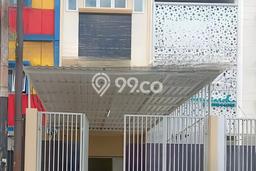 Unit Ruko Dijual di Kemayoran Jakarta Pusat Luas Tanah 86m2, Luas Bangunan 260m2 Unit Ruko Dijual di Kemayoran Jakarta Pusat Luas Tanah 86m2, Luas Bangunan 260m2