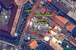 Dijual Tanah Lokasi Cengkareng Barat, Jakarta Barat Seluas 3140m2 Dijual Tanah Lokasi Cengkareng Barat, Jakarta Barat Seluas 3140m2