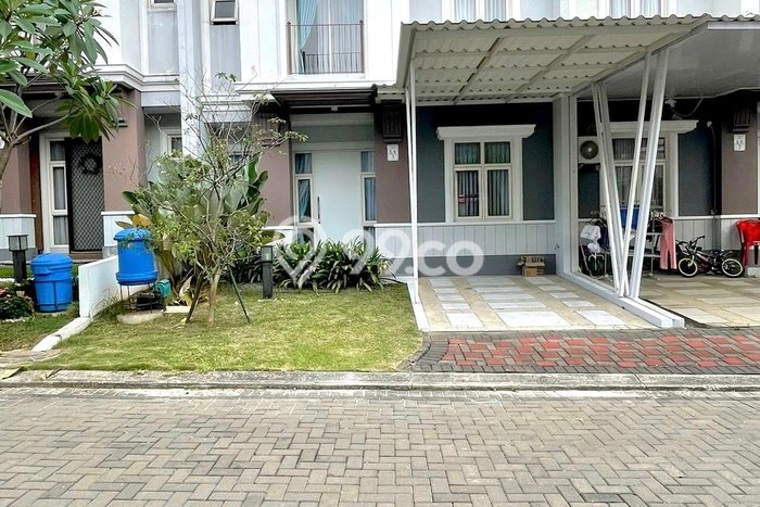Rumah Minimalis 3 KT LT 84m2 di BSD Nusaloka Rumah Minimalis 3 KT LT 84m2 di BSD Nusaloka