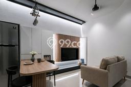 Rumah Modern 2 KT di Semanan Jakarta Barat Semi Furnished Rumah Modern 2 KT di Semanan Jakarta Barat Semi Furnished