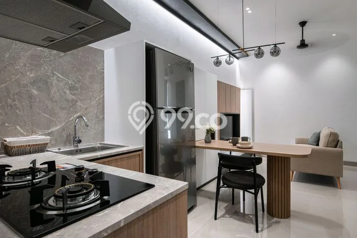 Rumah Modern 2 KT di Semanan Jakarta Barat Semi Furnished Rumah Modern 2 KT di Semanan Jakarta Barat Semi Furnished