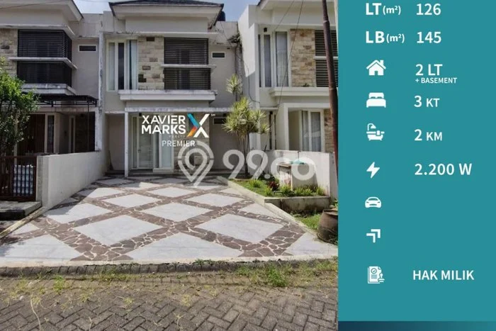 HOT DEAL! Vila Kawasan , Luas 126m2m², Area Strategis HOT DEAL! Vila Kawasan , Luas 126m2m², Area Strategis