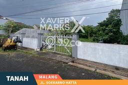 Tanah Kavling Dijual di Soekarno Hatta, Malang dengan Luas Tanah 512m2 Tanah Kavling Dijual di Soekarno Hatta, Malang dengan Luas Tanah 512m2