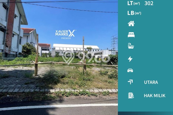 Dijual Tanah 302m2 di Soekarno Hatta, Malang Dijual Tanah 302m2 di Soekarno Hatta, Malang