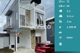Vila Berkembang Kawasan , Dimensi 72m2m², Akses ke beragam keperluan Vila Berkembang Kawasan , Dimensi 72m2m², Akses ke beragam keperluan