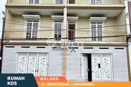 Dijual Kost Strategis di Lowokwaru, Malang 22 KT, 22 KM, Luas Bangunan 600m2 Dijual Kost Strategis di Lowokwaru, Malang 22 KT, 22 KM, Luas Bangunan 600m2