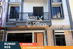 Dijual Rumah Kost di Soekarno Hatta, Malang, 19 KT, 19 KM, Bangunan 255m2 Dijual Rumah Kost di Soekarno Hatta, Malang, 19 KT, 19 KM, Bangunan 255m2