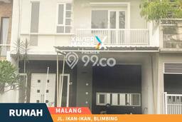 Jual Rumah Strategis Bagus Punya 3 KT di Blimbing Malang SHM Jual Rumah Strategis Bagus Punya 3 KT di Blimbing Malang SHM