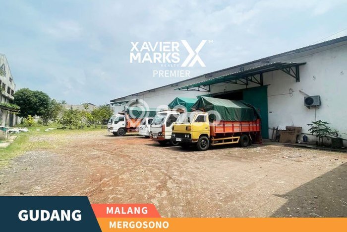 Gudang Bagus Dijual LB 1100m2 Lokasi Strategis Malang Area Cocok untuk Bisnis Gudang Bagus Dijual LB 1100m2 Lokasi Strategis Malang Area Cocok untuk Bisnis
