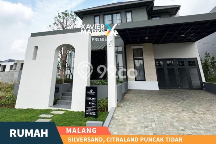 Hunian Elit LB 278m2 Siap Pakai Desain Elegan di Villa Puncak Tidar, Malang Hunian Elit LB 278m2 Siap Pakai Desain Elegan di Villa Puncak Tidar, Malang
