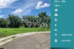 Dijual Tanah 658m2 di Malang Kota, Malang Dijual Tanah 658m2 di Malang Kota, Malang