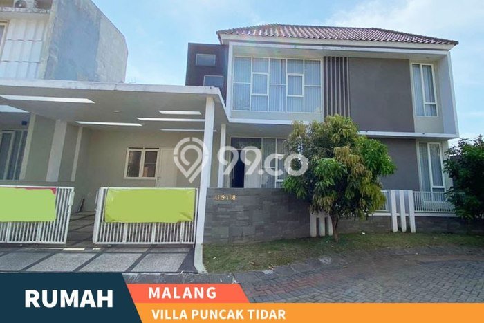 Hunian Mewah LB 238m2 Siap Huni Desain Elegan di Villa Puncak Tidar, Malang Hunian Mewah LB 238m2 Siap Huni Desain Elegan di Villa Puncak Tidar, Malang