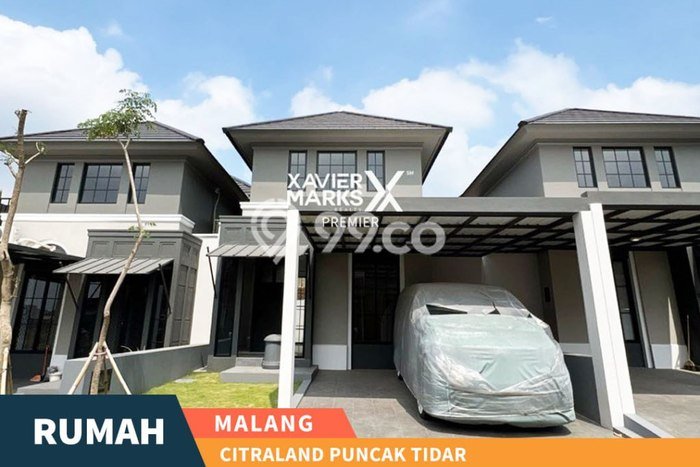 Jual Rumah Modern 2 KT di Villa Puncak Tidar, Malang Jual Rumah Modern 2 KT di Villa Puncak Tidar, Malang