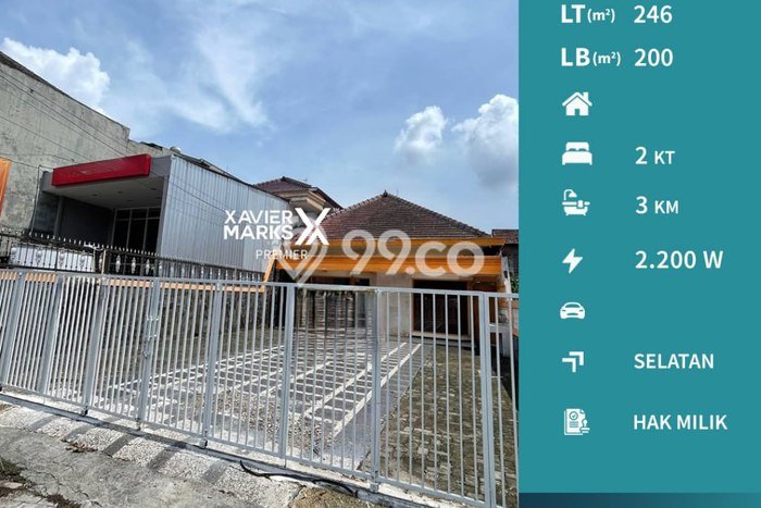 Dijual! Komersial di Soekarno Hatta Malang LT 246m2 / LB 200m2 Kawasan Strategis Dijual! Komersial di Soekarno Hatta Malang LT 246m2 / LB 200m2 Kawasan Strategis