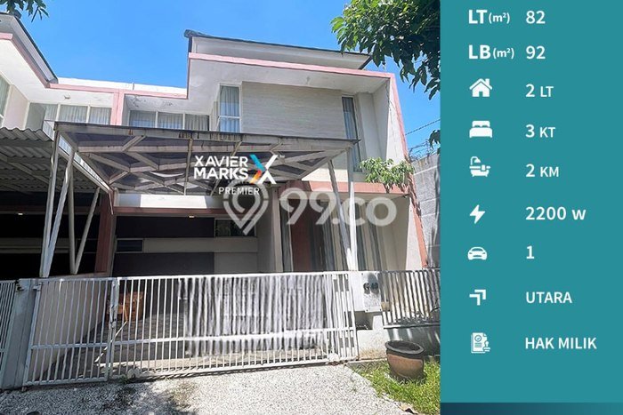 Jual Rumah Modern 3 KT di Soekarno Hatta, Malang Jual Rumah Modern 3 KT di Soekarno Hatta, Malang