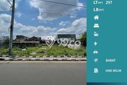 Untuk Dijual Tanah 197m2 di Soekarno Hatta, Malang Untuk Dijual Tanah 197m2 di Soekarno Hatta, Malang