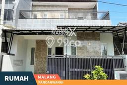 Rumah Modern 4 KT LT 98m2 di Sulfat Rumah Modern 4 KT LT 98m2 di Sulfat