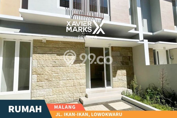 Rumah Modern 3 KT di Soekarno Hatta Malang Unfurnished Rumah Modern 3 KT di Soekarno Hatta Malang Unfurnished