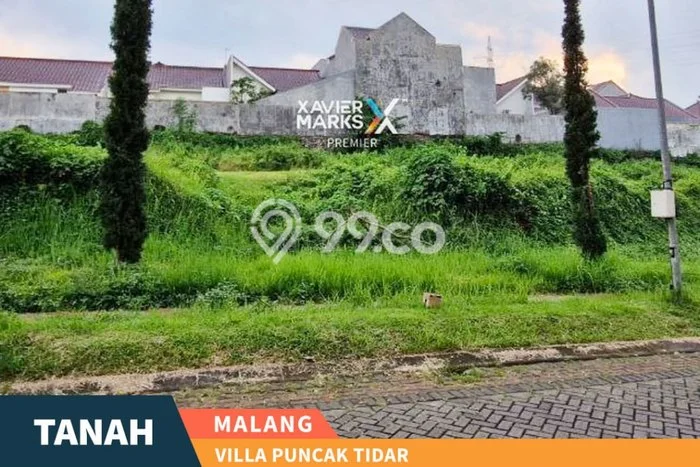 Tanah Dijual Area Strategis di Villa Puncak Tidar Malang 600m2 Tanah Dijual Area Strategis di Villa Puncak Tidar Malang 600m2