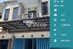 Unit Ruko Dijual di Blimbing Malang Luas Tanah 80m2, Luas Bangunan 140m2 Unit Ruko Dijual di Blimbing Malang Luas Tanah 80m2, Luas Bangunan 140m2