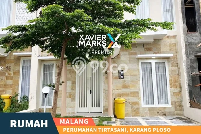 Rumah Modern Minimalis 3 KT Siap Huni di Karangploso Rumah Modern Minimalis 3 KT Siap Huni di Karangploso