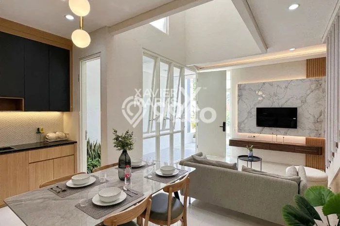 Rumah Modern 3 Kamar LT 72m2 di Malang Kota Rumah Modern 3 Kamar LT 72m2 di Malang Kota