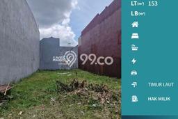 Tanah Dijual Lokasi Blimbing, Malang Luas 153m2 Legalitas Aman Tanah Dijual Lokasi Blimbing, Malang Luas 153m2 Legalitas Aman