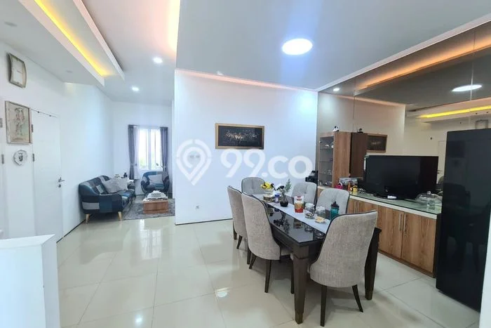Hunian Mewah Siap Huni LT 163m2 di Sukasari, Bandung Hunian Mewah Siap Huni LT 163m2 di Sukasari, Bandung