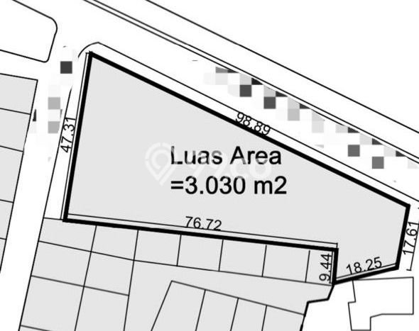 Lahan untuk Dijual Lokasi Karawang Timur, Karawang Luas 3030m2 SHM Lahan untuk Dijual Lokasi Karawang Timur, Karawang Luas 3030m2 SHM