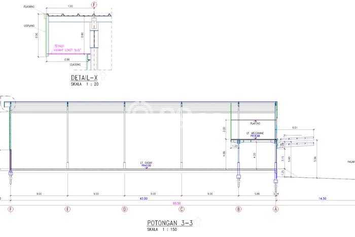 Unit Gudang disewakan di Cikarang Pusat Bekasi dengan LT 1815m2 / LB 1476m2 Unit Gudang disewakan di Cikarang Pusat Bekasi dengan LT 1815m2 / LB 1476m2