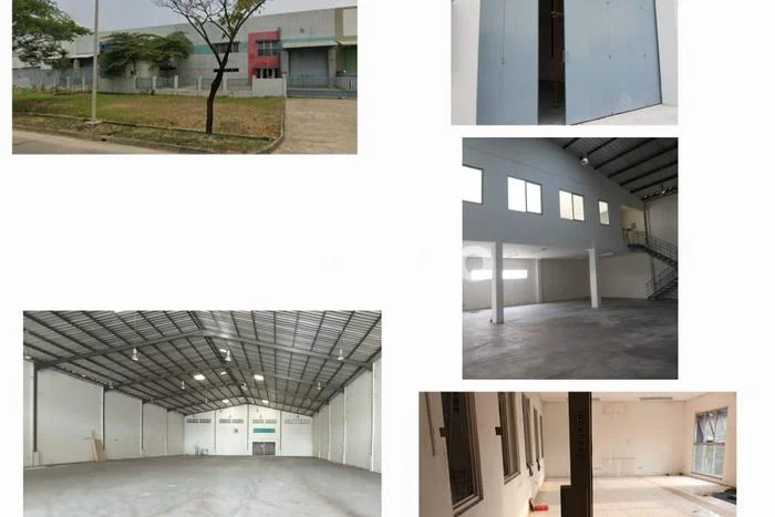 Gudang Disewa di Cikarang Pusat, Bekasi, LT 1610m2 / LB 1300m2 Gudang Disewa di Cikarang Pusat, Bekasi, LT 1610m2 / LB 1300m2