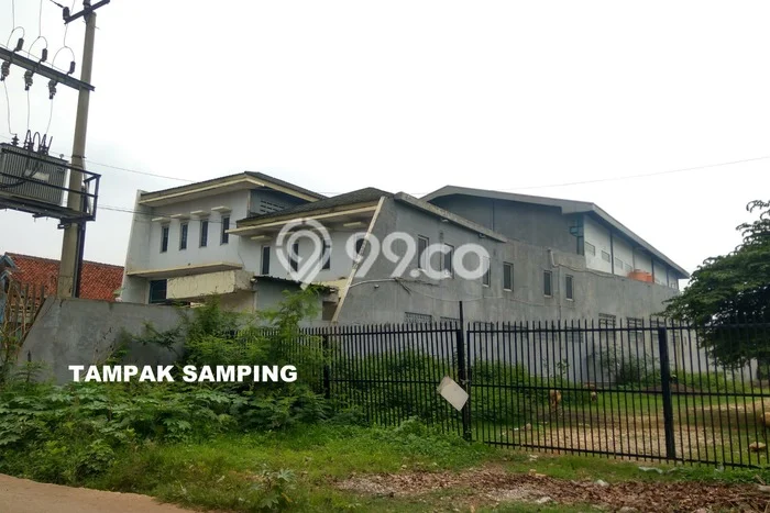 Gudang Dijual Lokasi Emas di Serang Baru Luas 1812m2 Gudang Dijual Lokasi Emas di Serang Baru Luas 1812m2