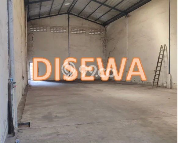 Gudang Disewa di Tarumajaya, Bekasi, LT 300m2 / LB 240m2 Gudang Disewa di Tarumajaya, Bekasi, LT 300m2 / LB 240m2
