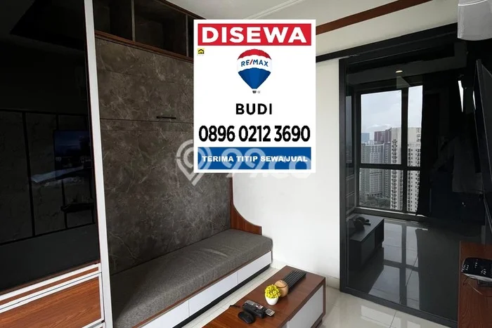 Apartemen Harga Murah dengan 1 BR & 1 KM di Kemayoran Jakarta Pusat Apartemen Harga Murah dengan 1 BR & 1 KM di Kemayoran Jakarta Pusat