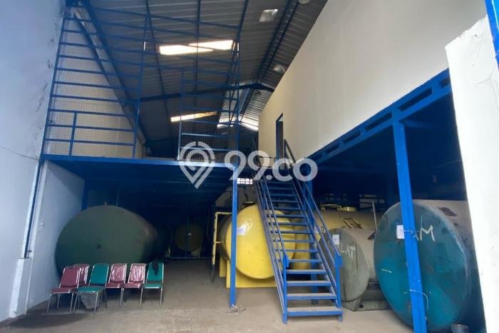 Gudang Komersial Dijual di Tarumajaya Bekasi LT 420m2 & LB 380m2 Gudang Komersial Dijual di Tarumajaya Bekasi LT 420m2 & LB 380m2