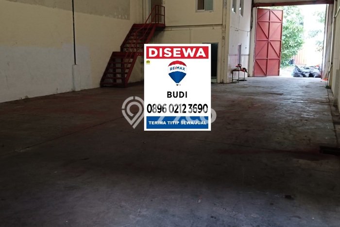 Unit Gudang Disewa Lokasi Tarumajaya, Bekasi Spesifikasi Luas Bangunan 280m2 Unit Gudang Disewa Lokasi Tarumajaya, Bekasi Spesifikasi Luas Bangunan 280m2