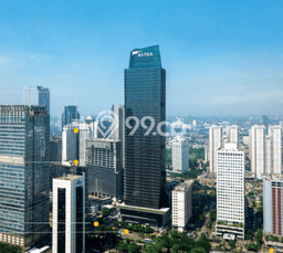 Unit Kantor Tersedia di Sudirman Spesifikasi LB 304m2 Unit Kantor Tersedia di Sudirman Spesifikasi LB 304m2