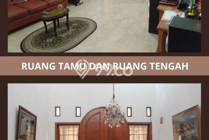 Rumah Mewah LB 300m2 Siap Pakai Desain Elegan di Bekasi, Bekasi Rumah Mewah LB 300m2 Siap Pakai Desain Elegan di Bekasi, Bekasi